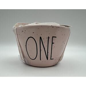 NEW Rae Dunn Pink Speckled Measuring Cups ~ Set of 4 Easter 2022